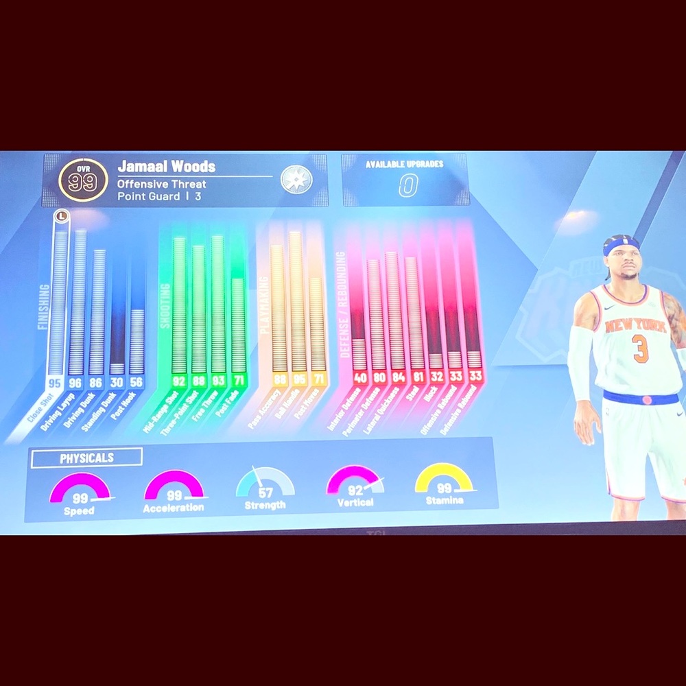 99 overall ss3